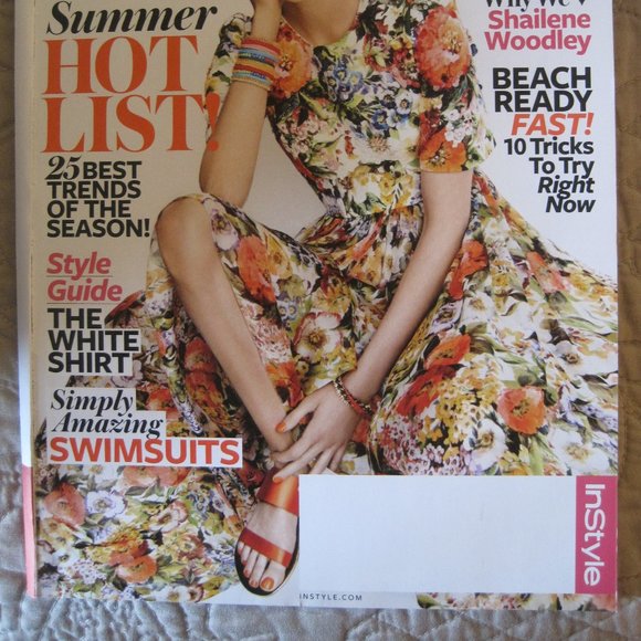 NSTYLE MAGAZINE JUNE 2014 SHAILENE WOODLEY * - Picture 2 of 2